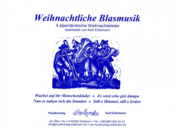 Weihnachtliche Blasmusik